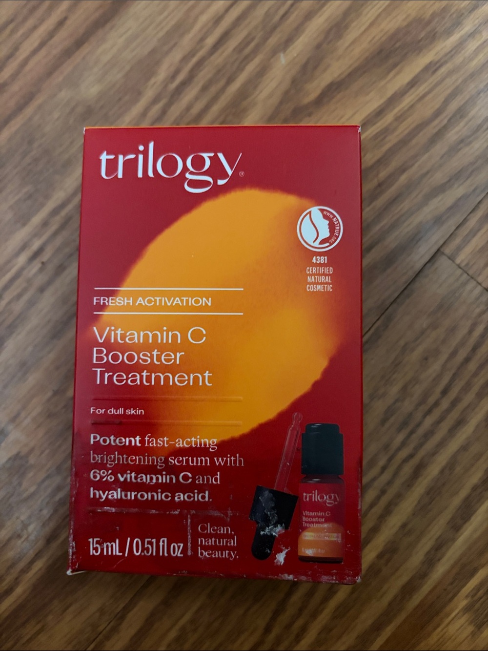 TRILOGY Vitamin C Booster Treatment